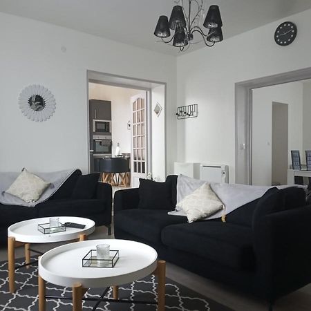 Duplex Agreable Et Calme Leilighet Château-Thierry Eksteriør bilde