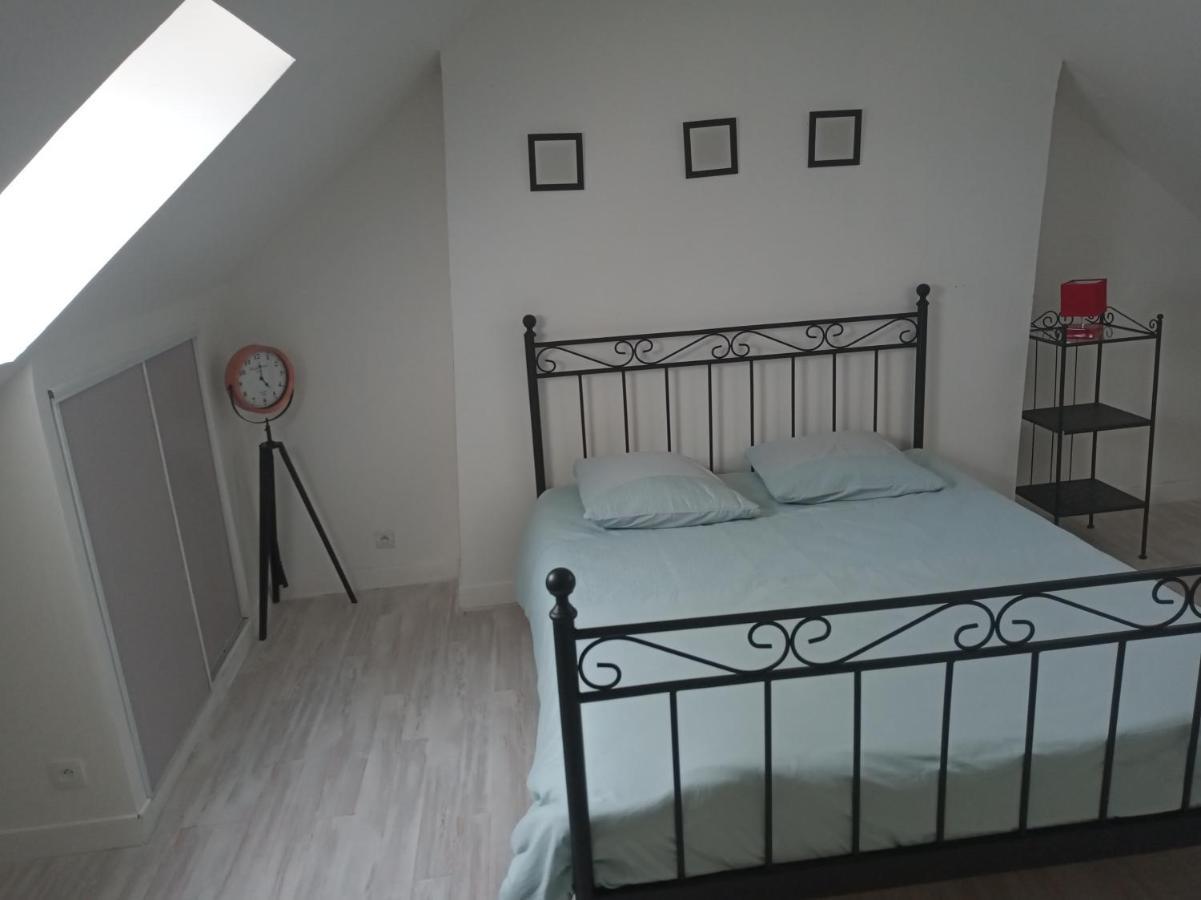 Duplex Agreable Et Calme Leilighet Château-Thierry Eksteriør bilde