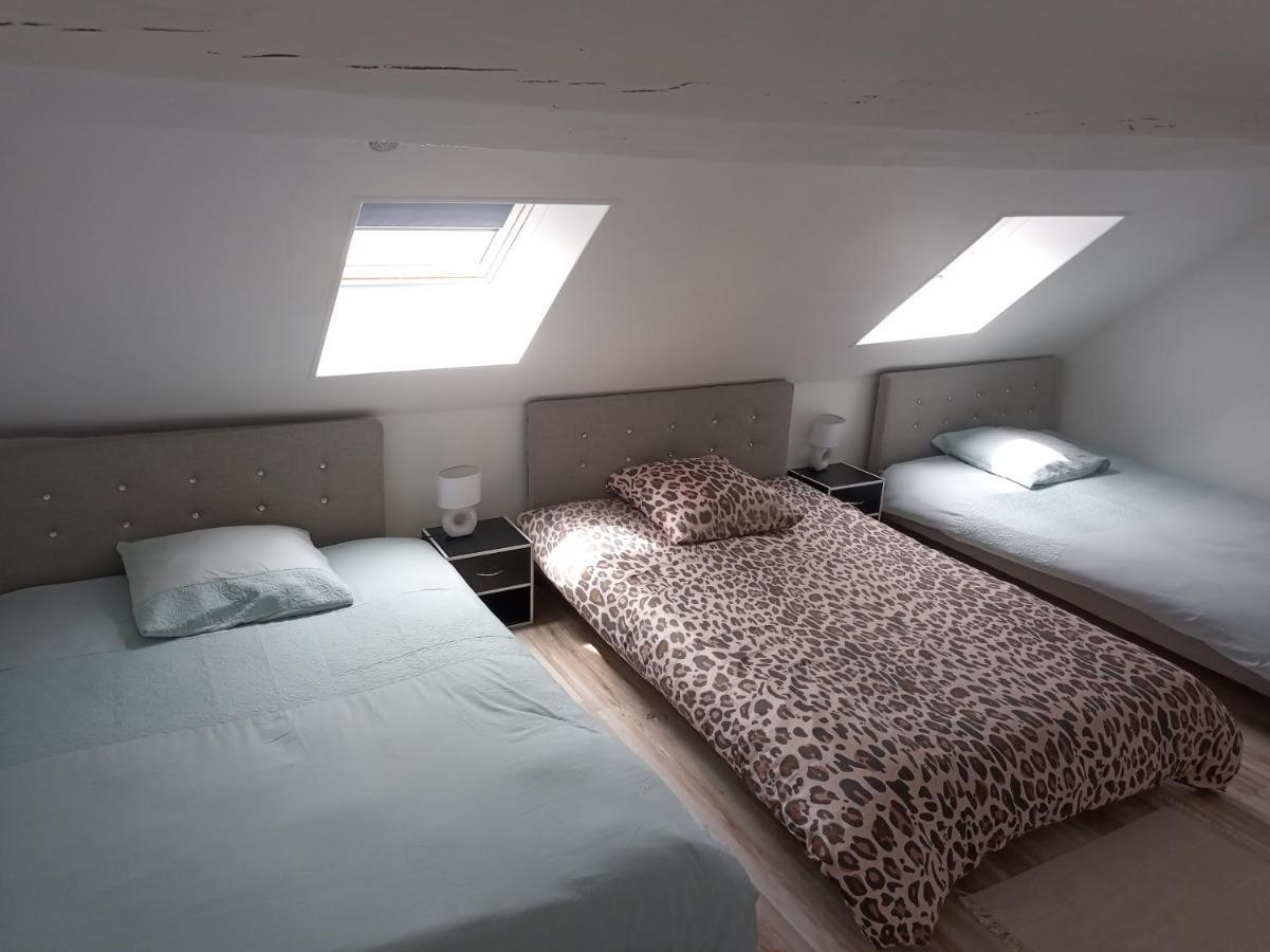 Duplex Agreable Et Calme Leilighet Château-Thierry Eksteriør bilde