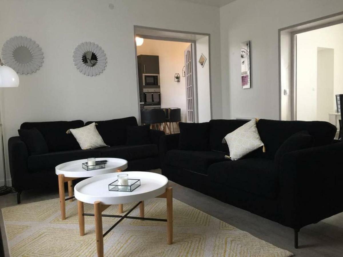 Duplex Agreable Et Calme Leilighet Château-Thierry Eksteriør bilde