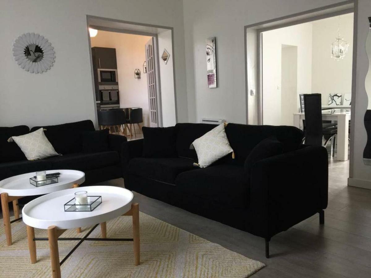 Duplex Agreable Et Calme Leilighet Château-Thierry Eksteriør bilde
