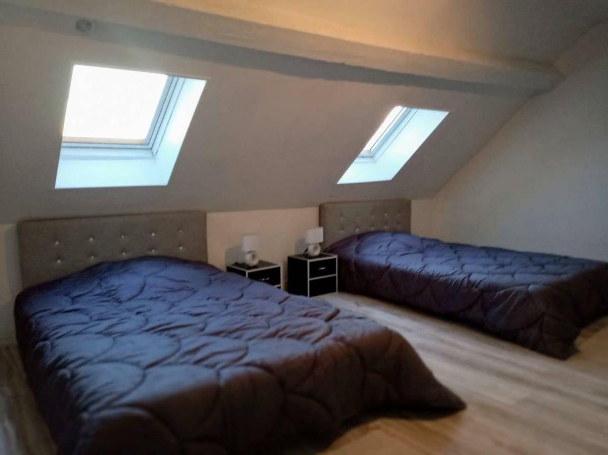 Duplex Agreable Et Calme Leilighet Château-Thierry Eksteriør bilde